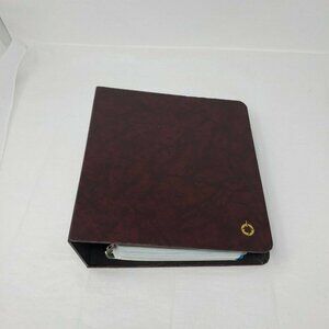 1999 Franklin Covey Fdp 19079 Classic Time Management Storage Binder